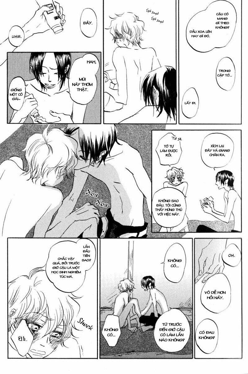 koi no mannaka (tâm điểm yêu) chapter 1 25