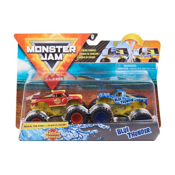 Đồ Chơi Ô tô chiến xe đối đầu Monster Jam 6055949 - Giao hàng ngẫu nhiên