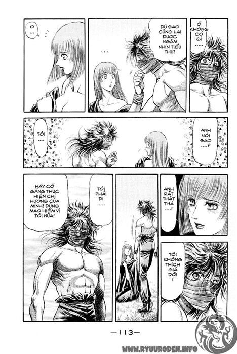 chú bé rồng - ryuuroden chapter 85 23