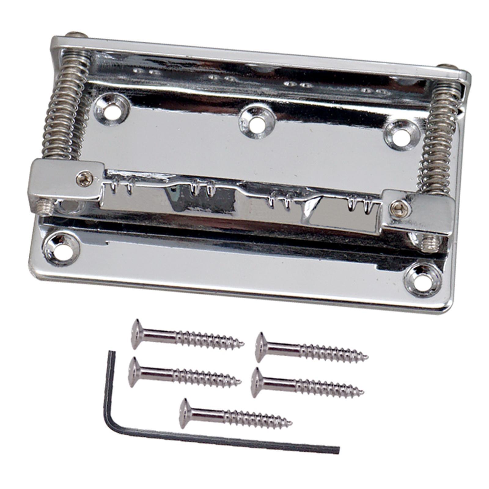Zinc Alloy Mandolin Guitar Tailpiece for 8 String Mandolin Replacement Parts
