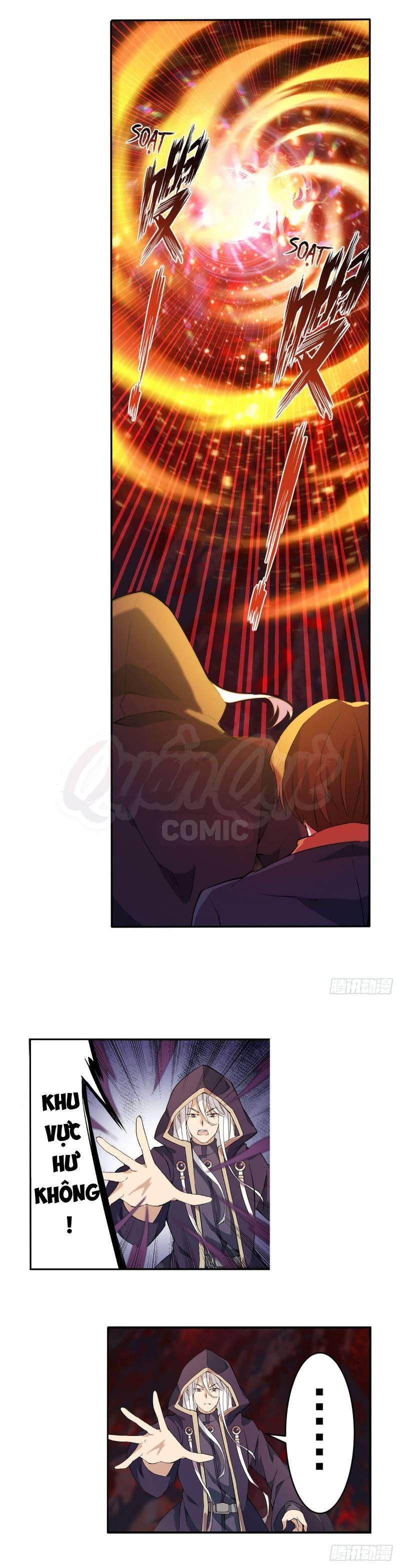 vô hạn sứ đồ và 12 nữ chiến binh chapter 23 9