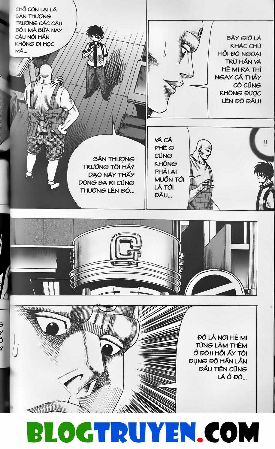 bitagi - anh chàng ngổ ngáo chapter 419 5