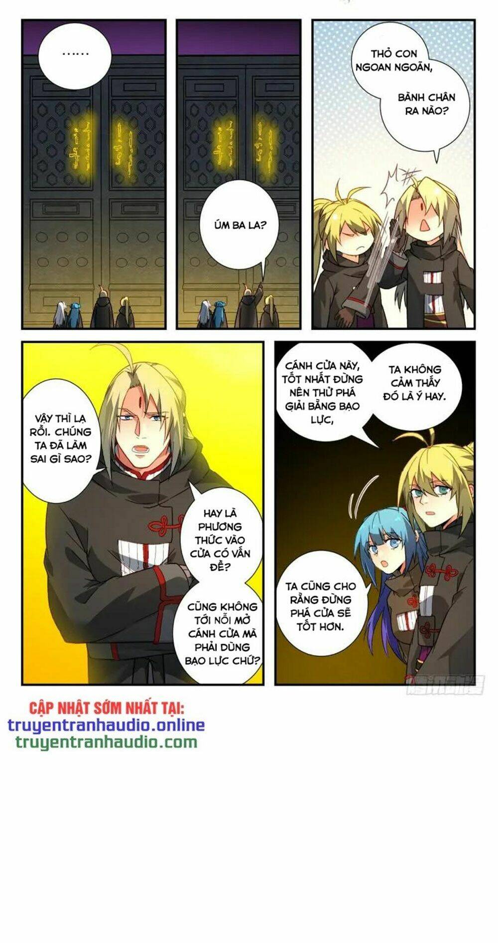 trước kia có tòa linh kiếm sơn chapter 519 2