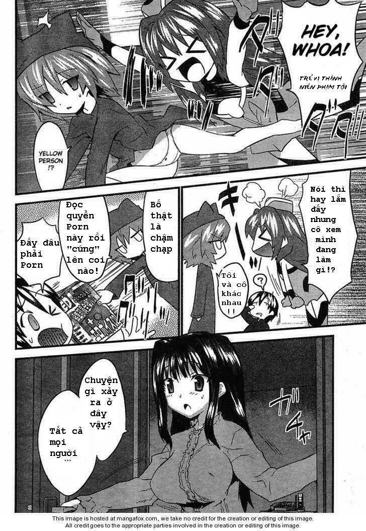 yomeiro choice chapter 7 23