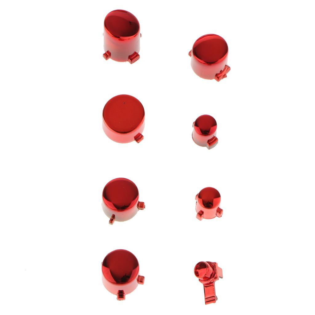 Colorful Controller Accessory Button Set for Red