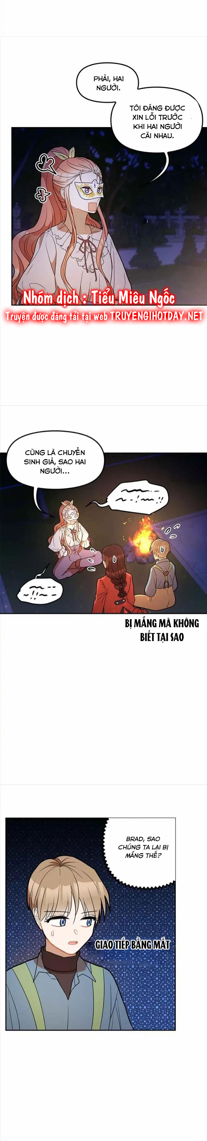 làm cách nào để sống sót trong cuốn tiểu thuyết ngôn tình lãng mạn chapter 23 4