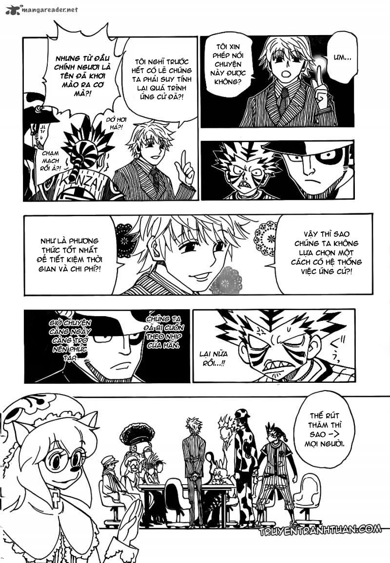 Hunter X Hunter Chapter 319 - Trang 13