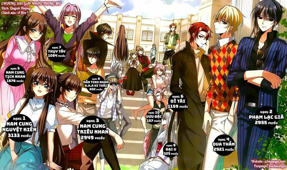 huyết tộc cấm vực chapter 100 1