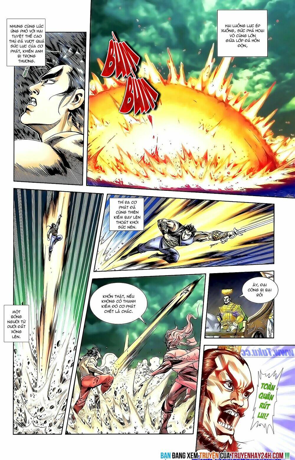 thiên tử truyền kỳ 1 - cơ phát khai chu bản chapter 157 25