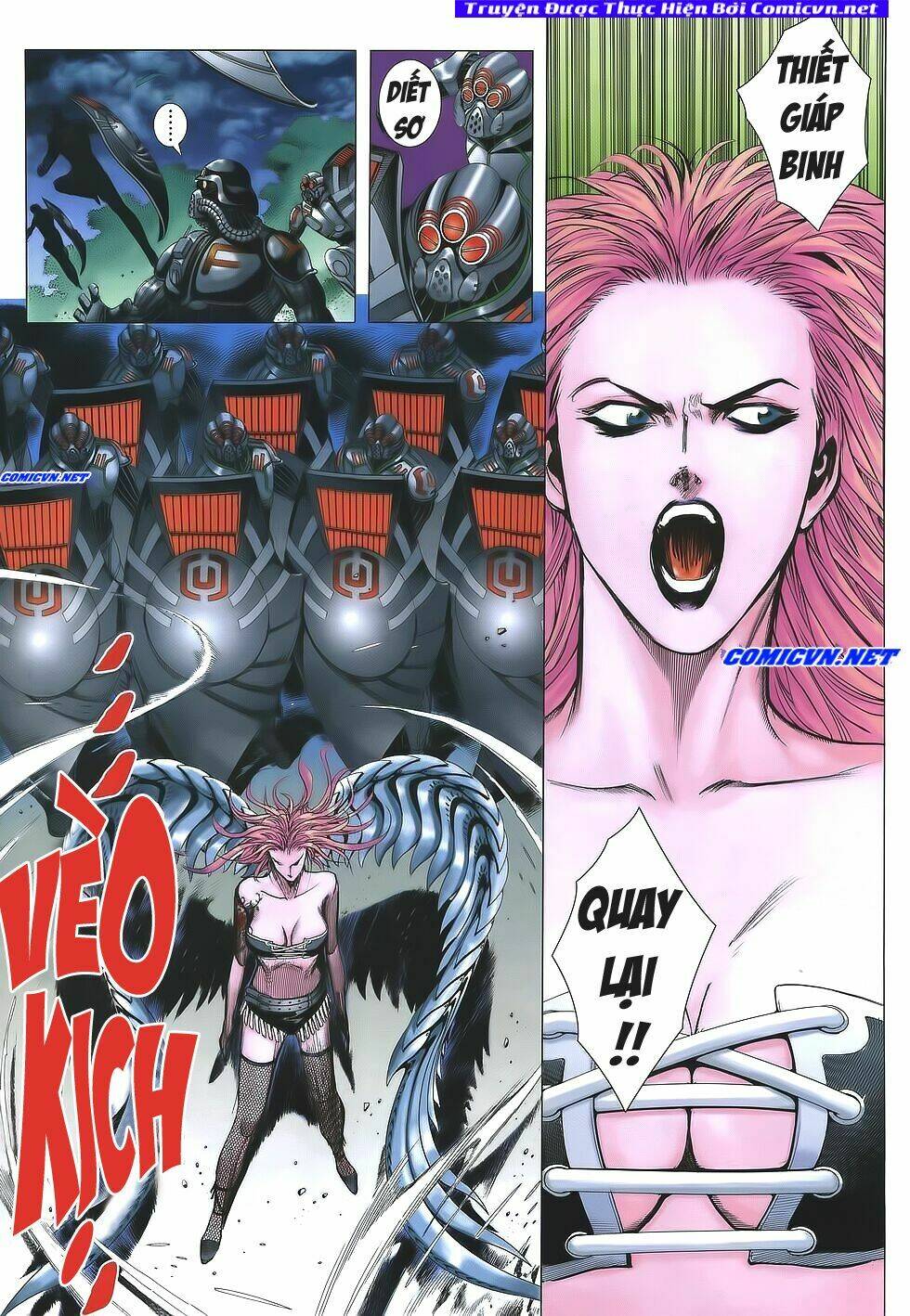 sát đạo hành giả chapter 31 23