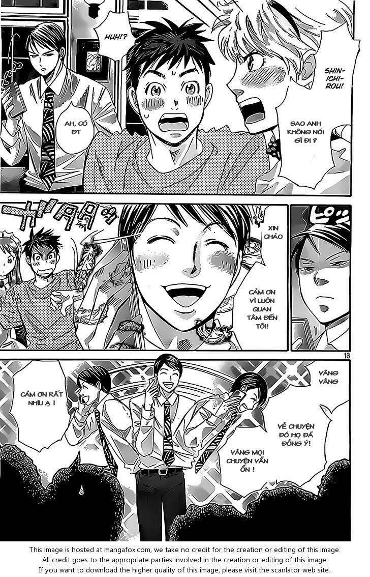 hachi ichi - 8 nàng 1 chàng chapter 14 15
