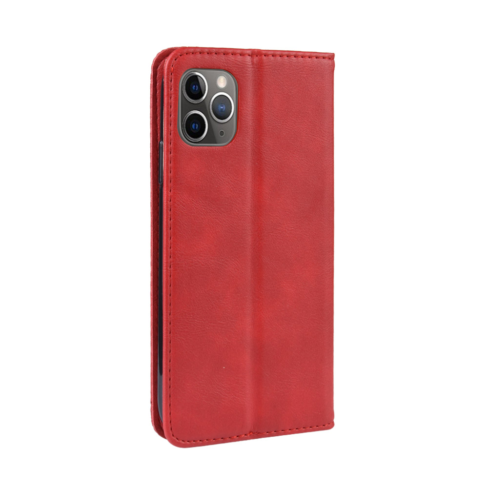 Bao da dạng ví, nam châm dành cho iPhone 11 Pro Max Luxury Leather Case - Hàng nhập khẩu
