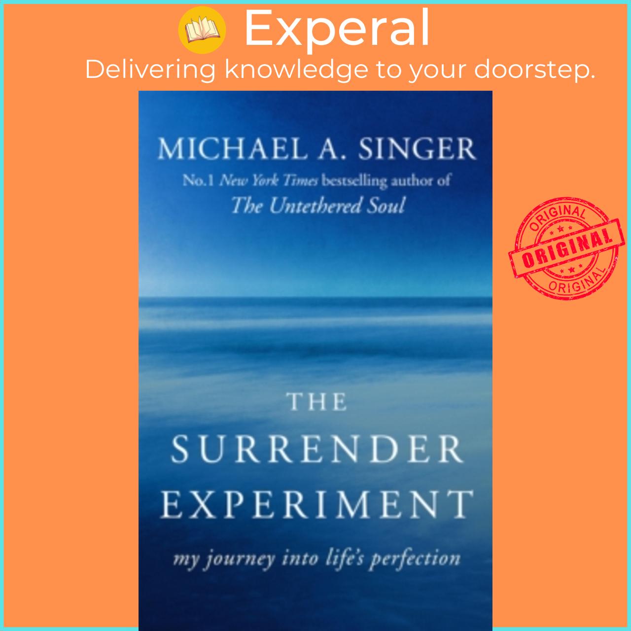 Hình ảnh Sách - The Surrender Experiment : My Journey into Life's Perfection by Michael A. Singer (UK edition, paperback)