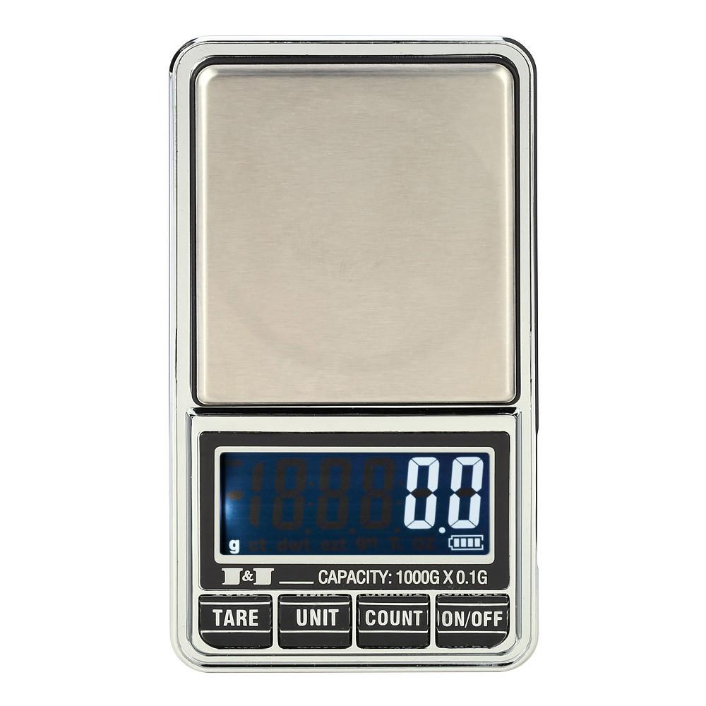 Cân Điện Tử Mini Bỏ Túi 1000gx0.1g