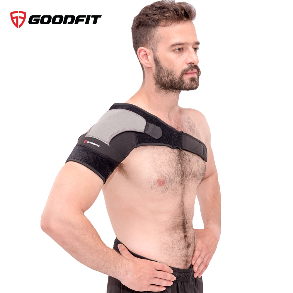 Đai bảo vệ khớp vai, bảo vệ vai phòng tránh chấn thương GoodFit phục hồi chức năng vai GF701S