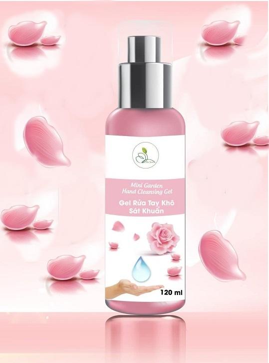 Combo 3 lọ Gel Rửa Tay Khô Sát Khuẩn Mini Garden