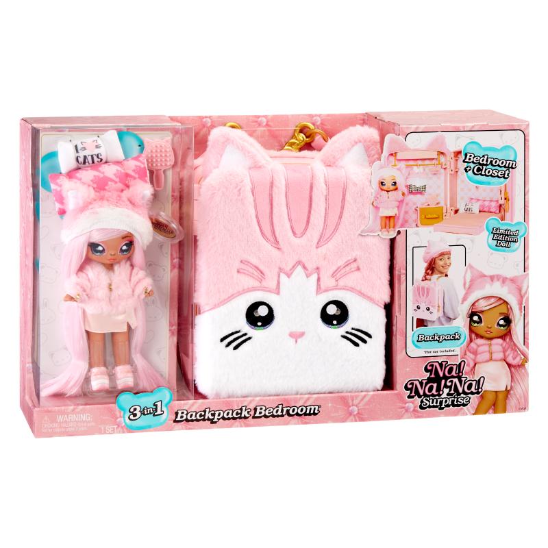 Đồ Chơi Na Na Na Balo Thời Trang 3 Trong 1 Của Pink Kitty 585589EUC