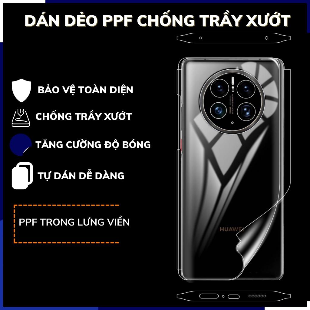 Dán dẻo ppf mate 50 pro trong suốt hoặc nhám chống bám vân tay bảo vệ camera mua 1 tặng 1 huỳnh tân store
