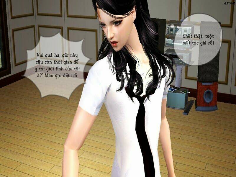 nụ cười của anh [truyện sims] chapter 16 16