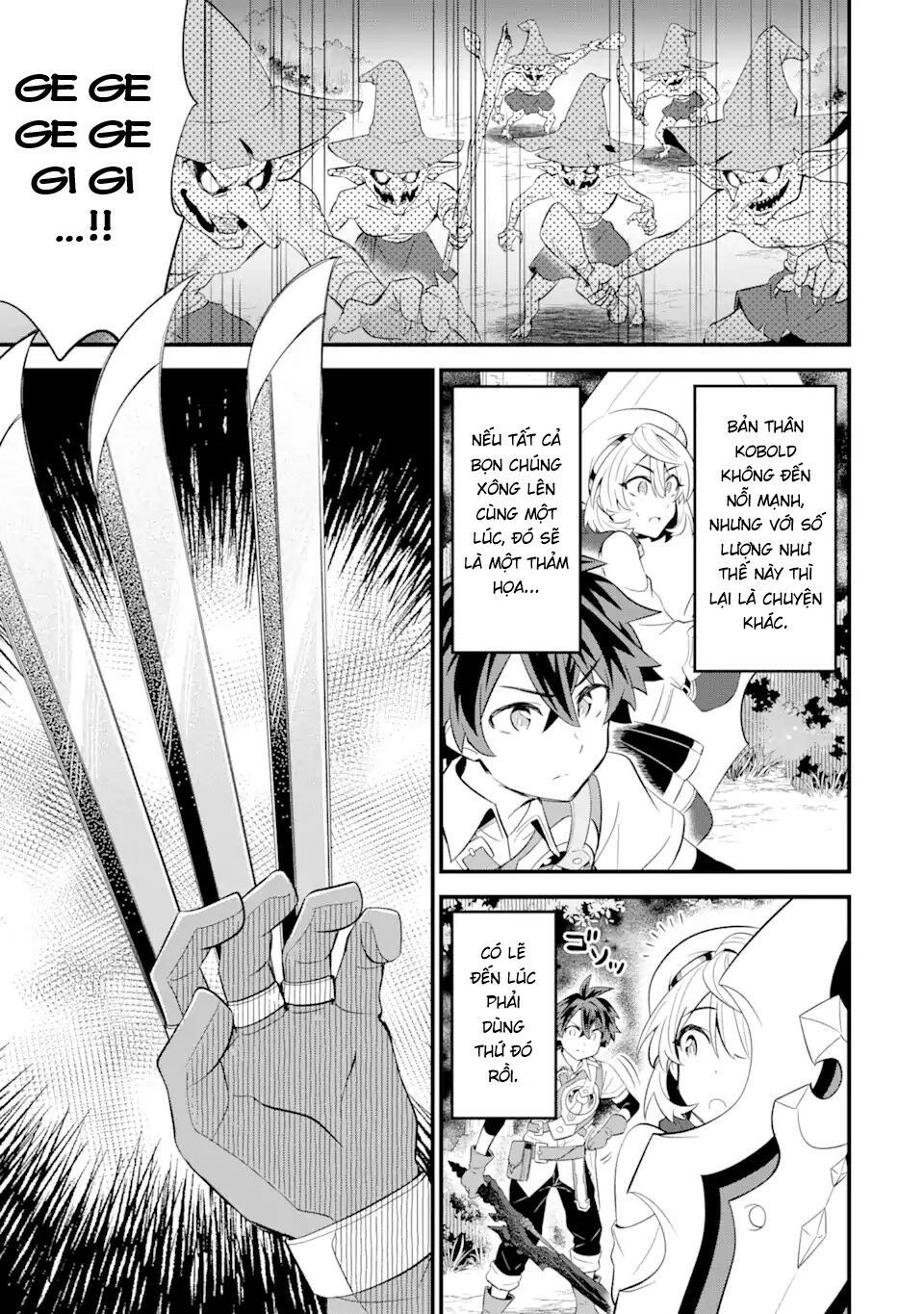 "sabitsuita ken" wo tameshi ni kyoukashite mitara, tondemonai maken ni chapter 8 25