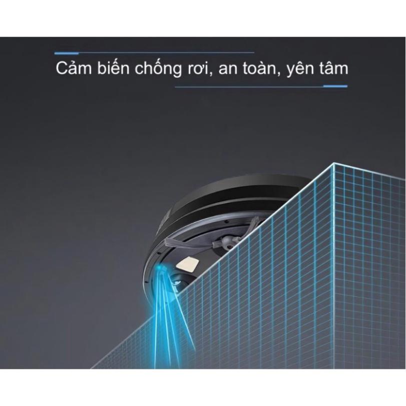Robot Hút Bụi Lau Nhà Tự Động ULTTY SKJ RB01X, Máy Lau Nhà Hút Bụi Thông Minh, Nhập Đức