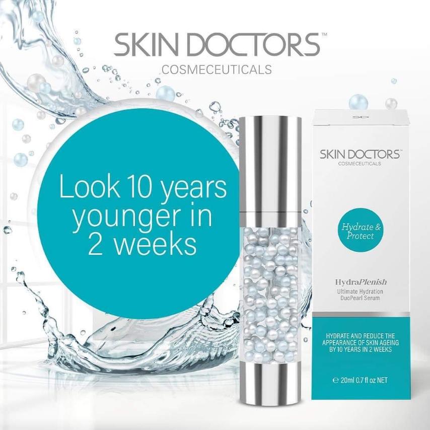 SKINDOCTORS HYDRAPLENISH 20ML – Giảm dấu hiệu lão hóa, cho làn da trẻ lại 10 tuổi chỉ trong 2 tuần