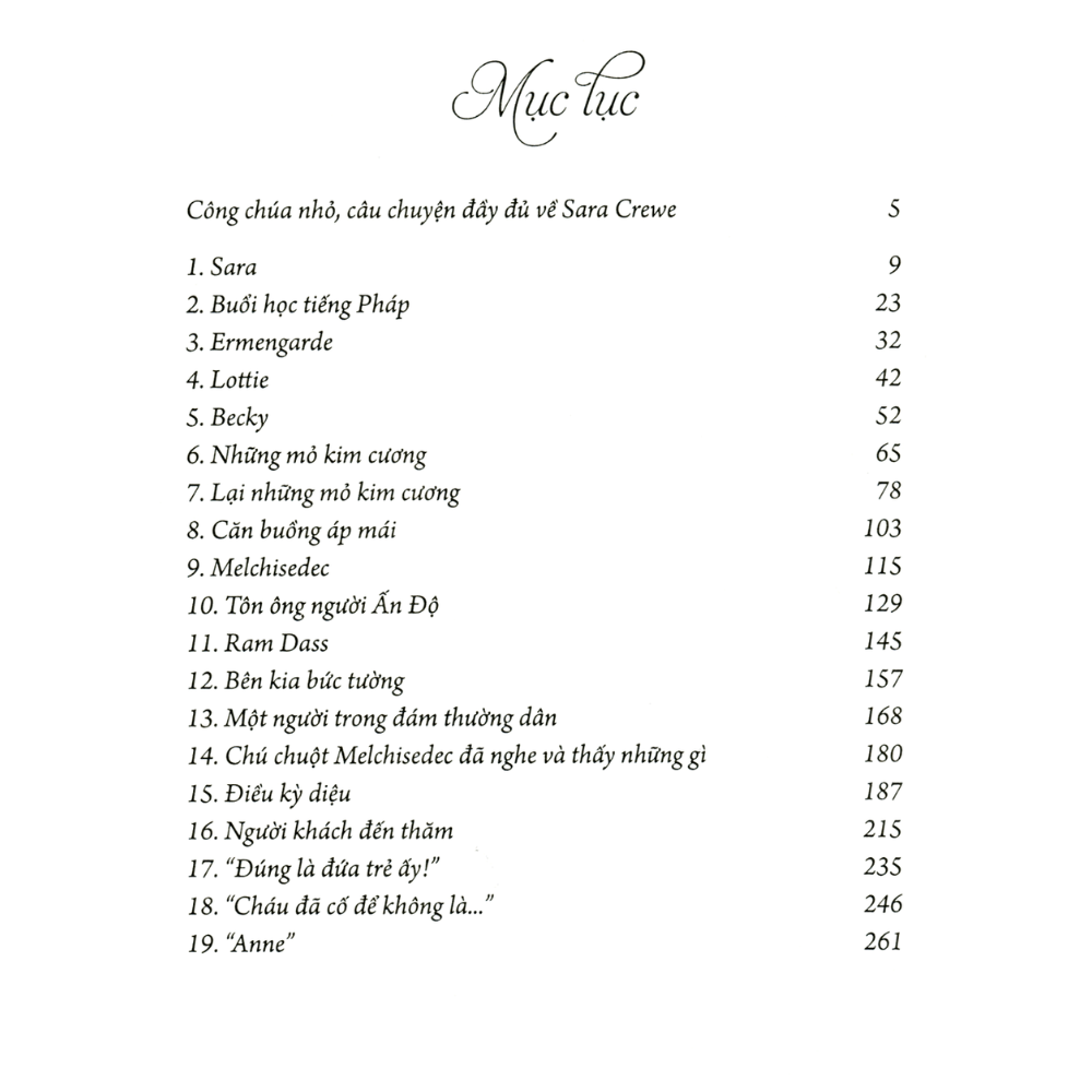 Công Chúa Nhỏ (Tái Bản)