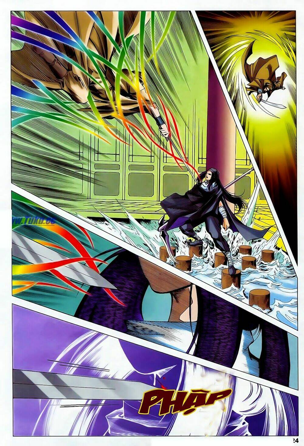 lục đạo thiên thư chapter 38 24