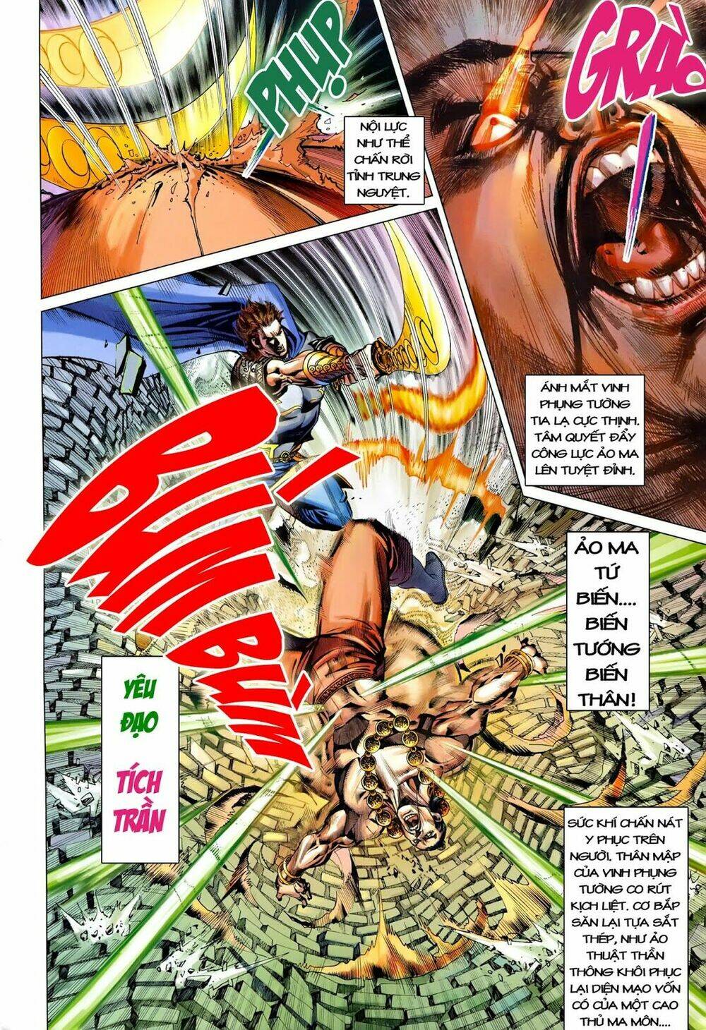 đại đường song long truyện chapter 227 5