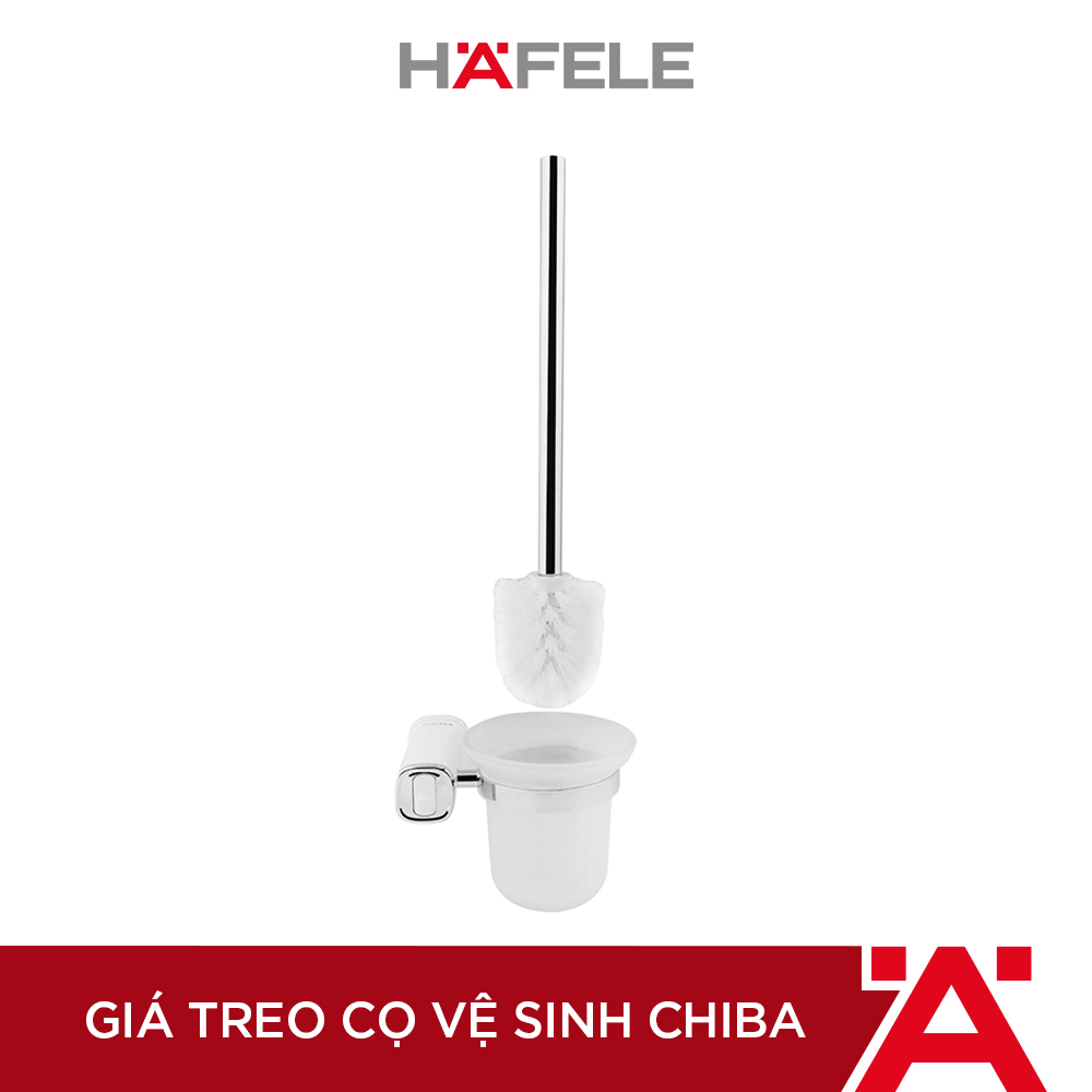 Giá Treo Cọ Vệ Sinh Hafele Chiba 580.06.071 (Hàng chính hãng)