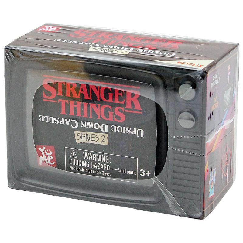 Đồ Chơi Mô Hình Nhân Vật Bí Ẩn Series Stranger Things - Series 2 - YuMe ST19511 (Sản Phẩm Bên Trong Là Ngẫu Nhiên)