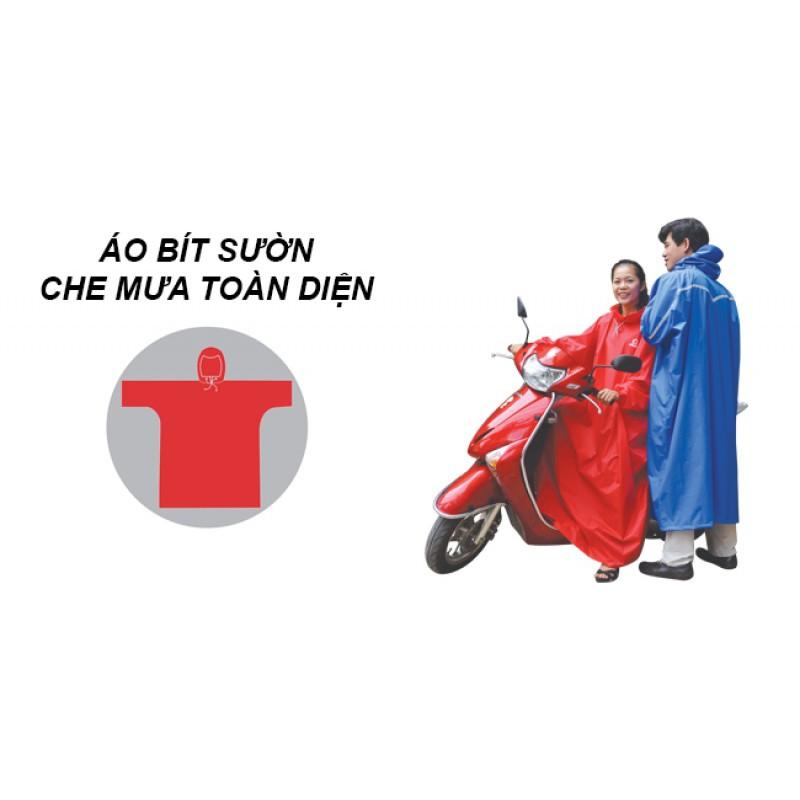 Hình ảnh  Áo mưa Rando Poncho Bisur “Bảo vệ toàn diện” APNS-23, chất liệu cao cấp, an toàn, thiết kế sang trọng