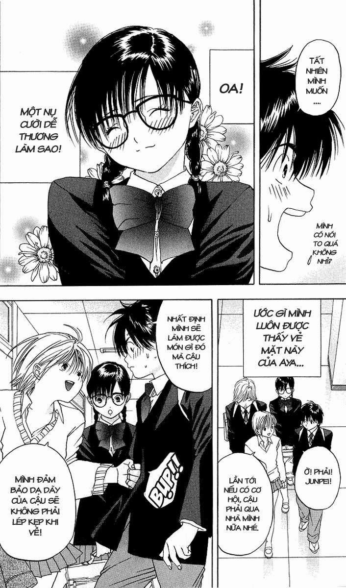 quần lót dâu tây - east side story chapter 11 12