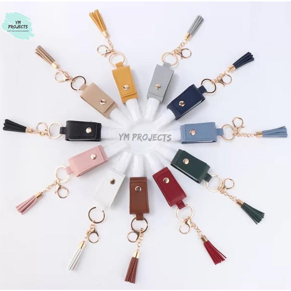 < Ym Projects Giá Đỡ Chai Xịt Nước Rửa Tay Dạng Móc Treo Độc Đáo / Độc Đáo / Dùng Khi Đi Du