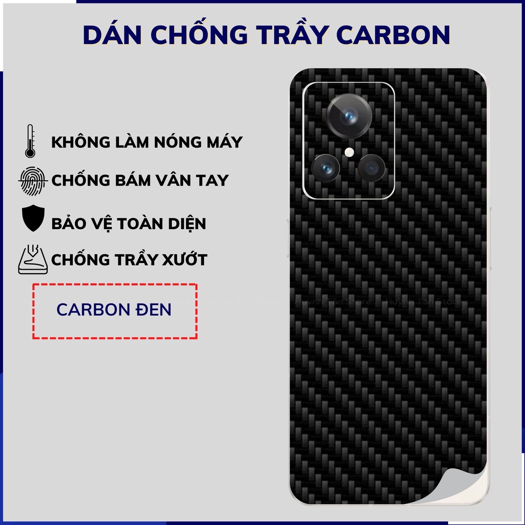 Miếng dán gt2 explore master carbon trong và đen chống trầy xướt chống bám vân tay phụ kiện huỳnh tân store