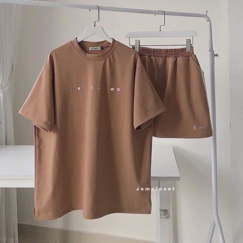 Set áo phông + quần đùi