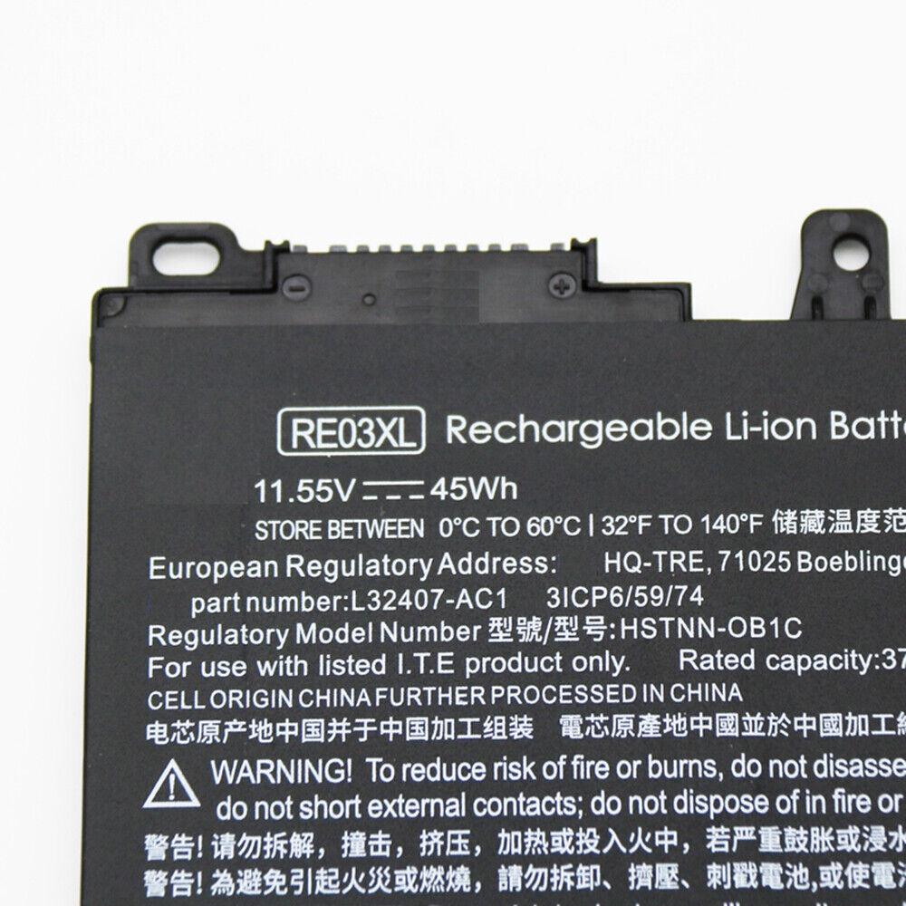 Pin Dùng Cho Laptop HP ProBook 450 G6 RE03XL HSTNN-DB9A