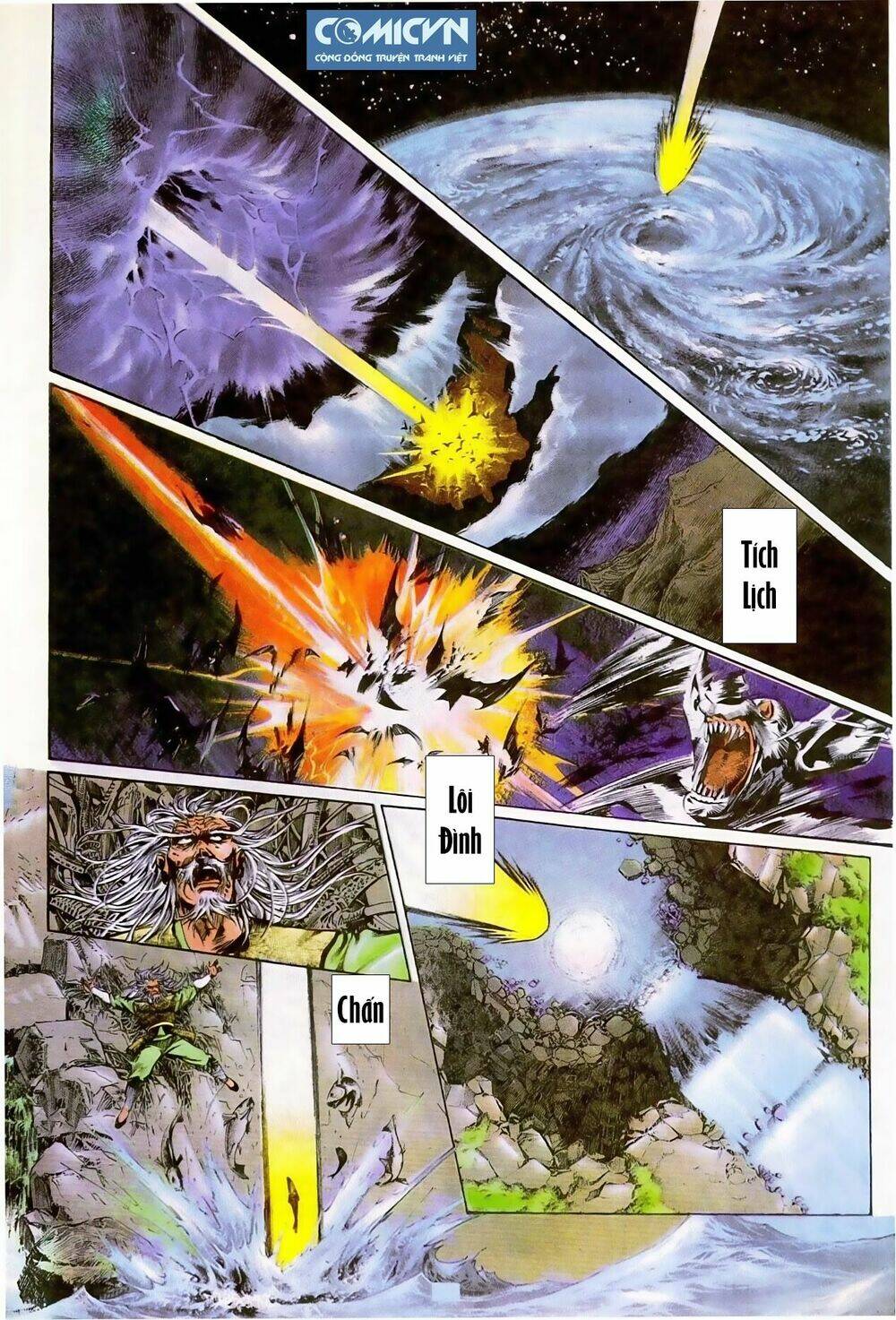 thiết tướng tung hoành (cựu tác) chapter 23 6