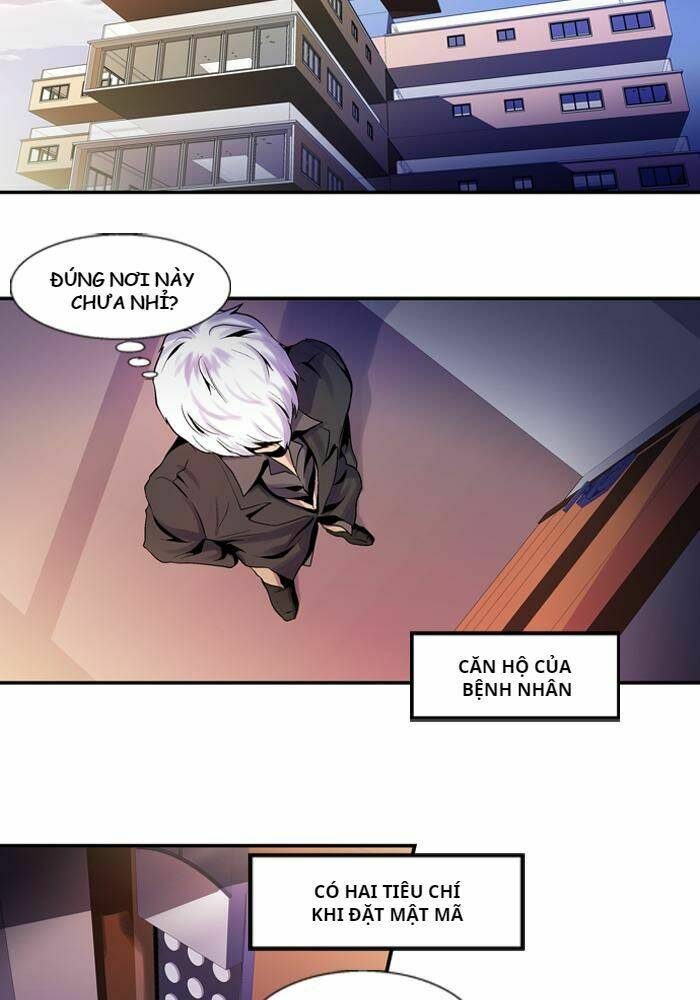 giáo sư băng giá chapter 8 18