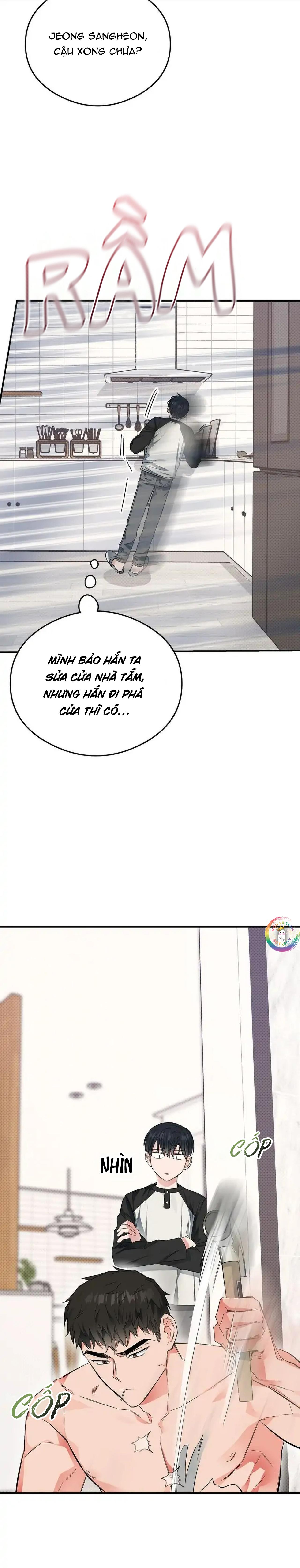 chung một bầu không khí (end) chapter 8 10