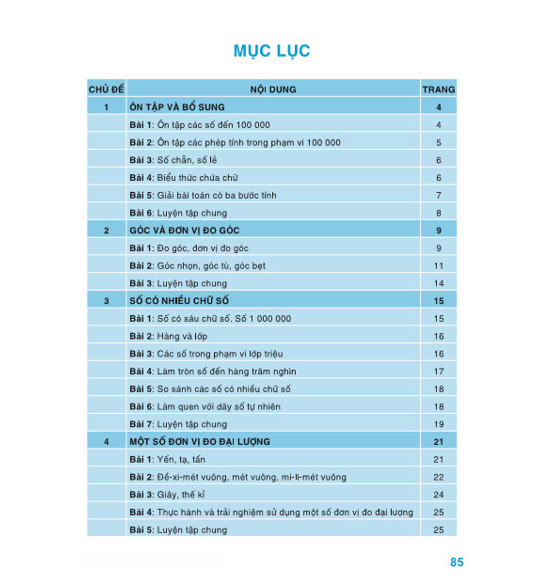 Sách - Phát Triển Năng Lực Tự Học Toán 4 - Biên soạn theo chương trình GDPT mới - ndbooks