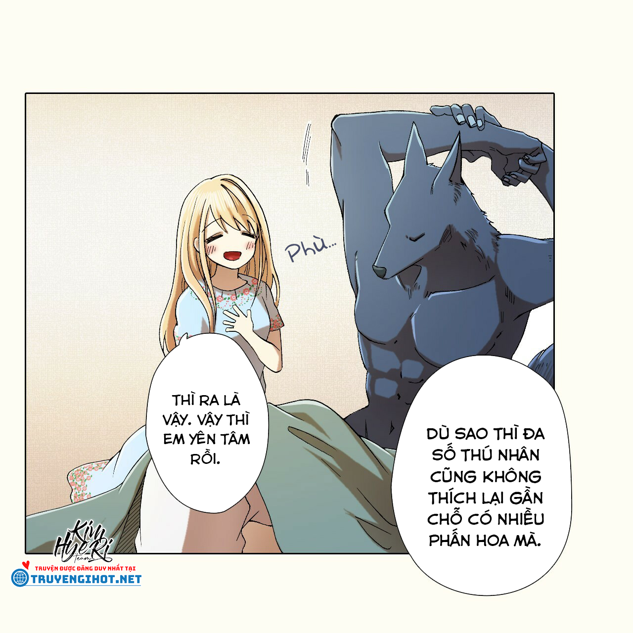 thú nhân và hana chapter 19.1 19