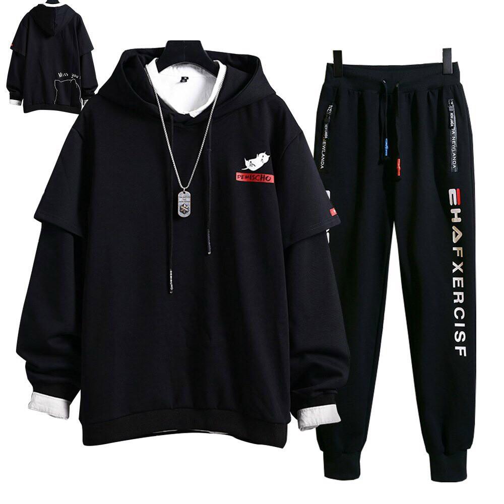 SET BỘ THU ĐÔNG UNISEX CỰC CHẤT ,SIÊU ĐẸP CHO CÁC BẠN TRẺ