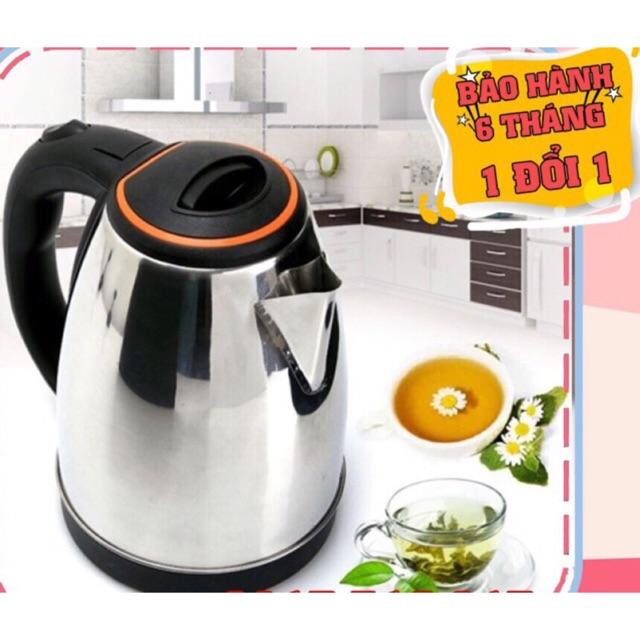 Ấm SIÊU TỐC Inox 1,8L ( bảo hành 6 tháng 1 đổi 1) .