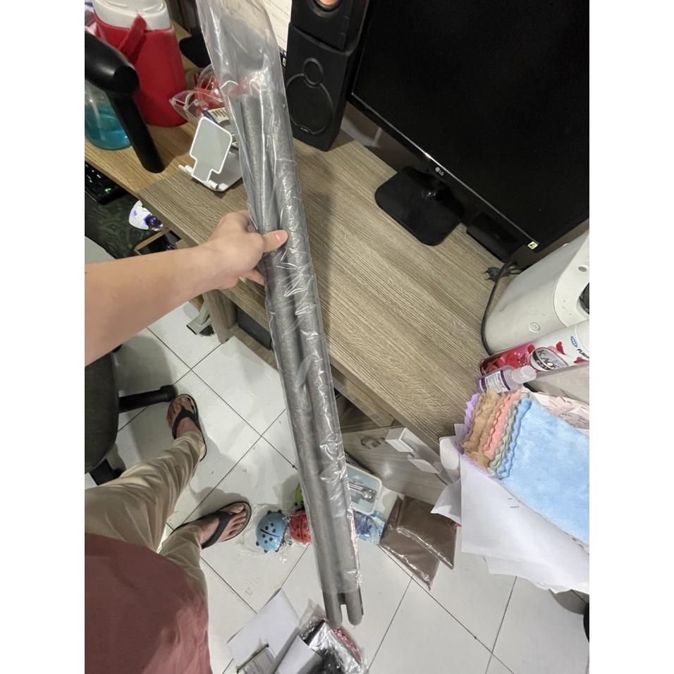 Thanh nẹp mút xốp 93cm chặn đáy khe cửa, ngăn côn trùng, chống kẹt chân tay em bé, gió điều hòa, cách âm KD51 Shalla