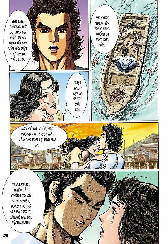 tân tác long hổ môn chapter 24 29