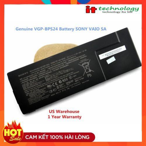 Pin laptop Dùng Cho Sony Vaio VPCSA VPCSB VPCSC VPCSD VPCSE BPS24 VGP-BPS24 VGPBPS24 SA SB SC SD SE SVS1311 2EGB SE