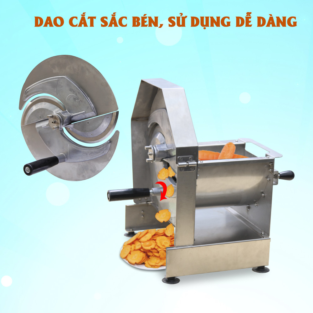 Dụng cụ thái lát rau củ quả inox