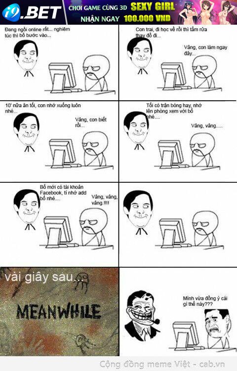 rage comic-troll chapter 9 7