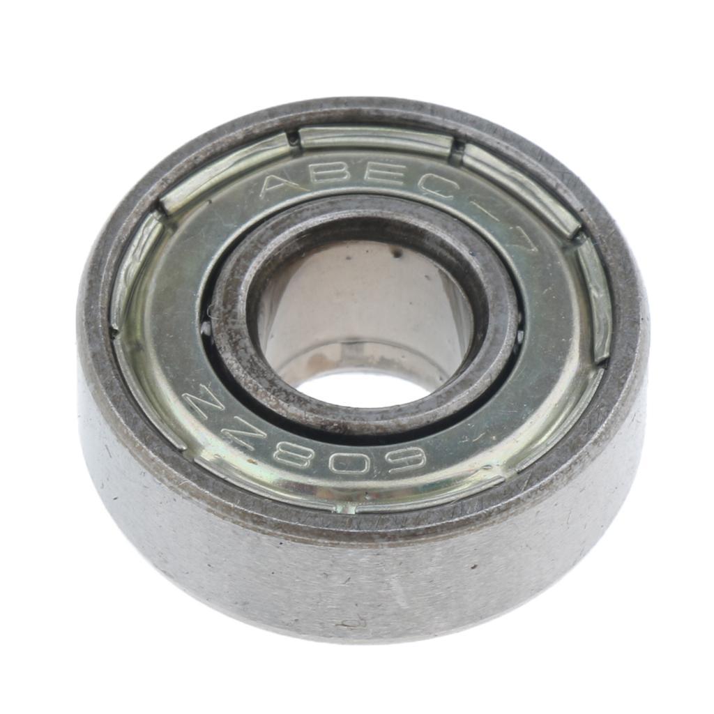 4Pcs Front Wheel Caster Bearing, Wheel Bearings, 0.9 inch Make Smoother ride